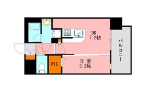 LANDIC PREMIUM HAKATAの間取り画像