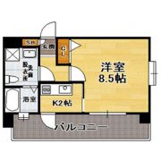 ピュアドームベイサイド博多の間取り画像