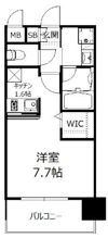 エンクレストベイ天神東IIの間取り画像
