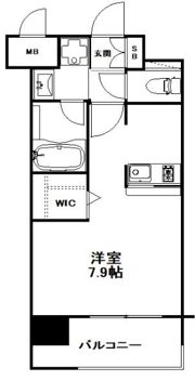 エンクレスト博多駅南STREETの間取り画像