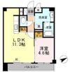 グローリアM・Kの間取り画像