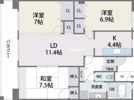 LーPLACE KAIZUKAの間取り画像