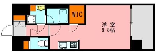 LANDIC O2239の間取り画像
