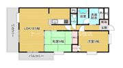 リファレンス箱崎の間取り画像