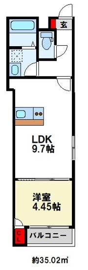 グランシエラIIの間取り画像