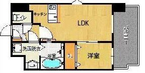 レブリアント福岡東の間取り画像