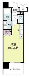 アーバンパーク天神東の間取り画像