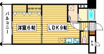 ロイヤル神屋の間取り画像