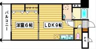 ロイヤル神屋の間取り画像