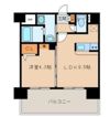 三島マンション博多駅東の間取り画像