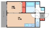ディモーラ博多の間取り画像