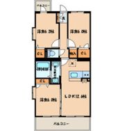 ラフィーネ昭南の間取り画像
