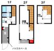 ガレット名島の間取り画像