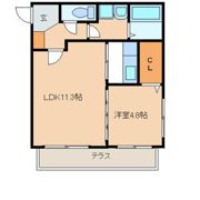 ヴィオラの間取り画像
