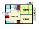 エクセレント白水ヶ丘の間取り画像