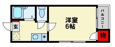 アメニティ仲畑の間取り画像