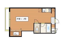 ラ・ベラカーサの間取り画像