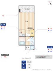 エステート・モア・高宮セゾンの間取り画像