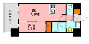LANDIC K2620の間取り画像
