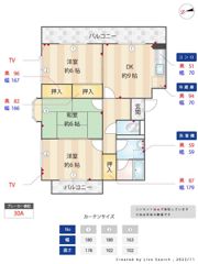 第3ハイタウン春日の間取り画像