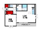 D-ROOMサンライズ Aの間取り画像
