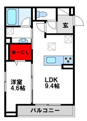 D-ROOMサンライズ Aの間取り画像