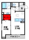D-ROOMサンライズ Aの間取り画像