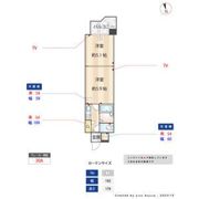 セピア西公園の間取り画像