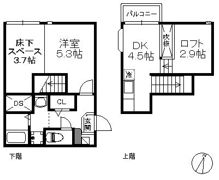 パークメゾン大濠公園の間取り画像