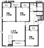sorriso marina terraceの間取り画像