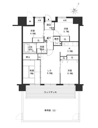 間取図
