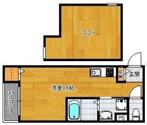 invest姪浜の間取り画像