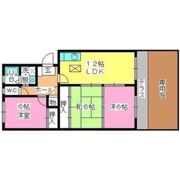 プラム惣利の間取り画像