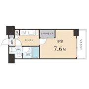 ルネッサンス21赤坂けやき通りの間取り画像