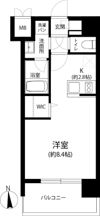 リフェスタ渡辺通の間取り画像