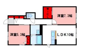 ビューコートM E棟の間取り画像