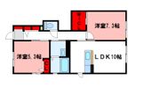 ビューコートM E棟の間取り画像