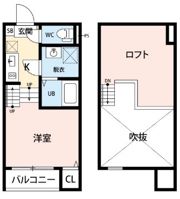 ベルフィーユの間取り画像