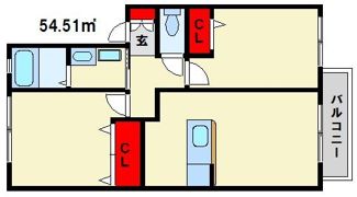 プレミールドソレイユの間取り画像