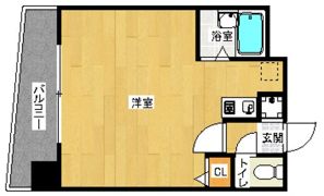 リヴァーオンステイツの間取り画像