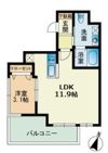 ビエネスタ千代県庁口の間取り画像