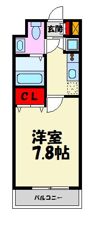 ルシエール高宮の間取り画像
