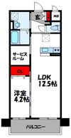 プランドール志免の間取り画像