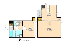 CB奈多ミルトの間取り画像