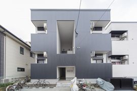 アクシス箱崎の外観画像