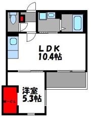 Crecia和白東Iの間取り画像