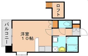 ウェストサイド箱崎の間取り画像