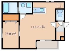 ベルデマールHKの間取り画像