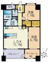 ラ・メール港の間取り画像