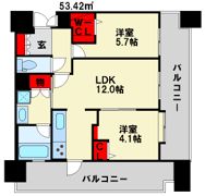 エンクレスト南福岡 奏の杜の間取り画像